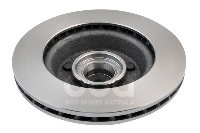 DBA Standard Brake Rotor Single 287mm Front DBA131