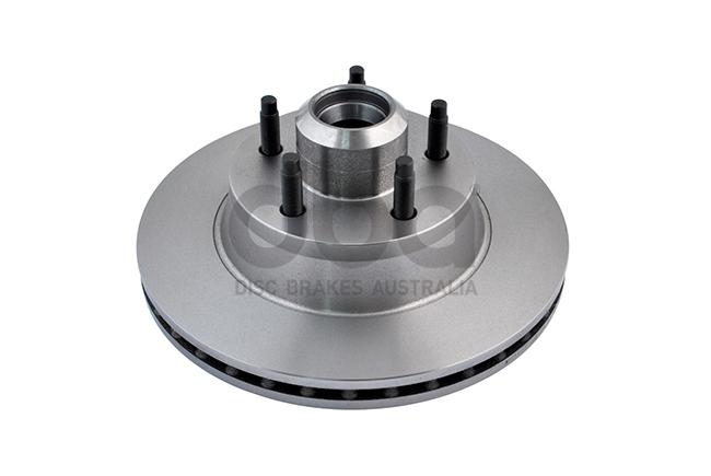 DBA Standard Brake Rotor Single 287mm Front DBA131