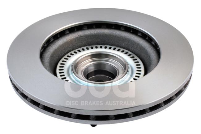 DBA Standard Brake Rotor Pair 287mm Front DBA132