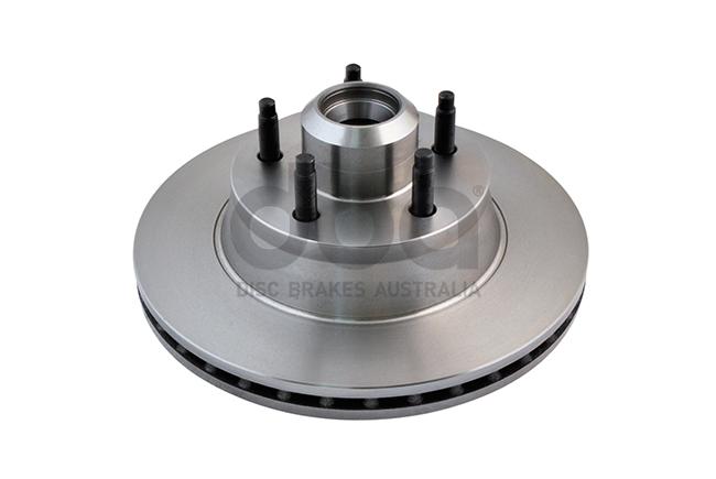 DBA Standard Brake Rotor Single 287mm Front DBA132