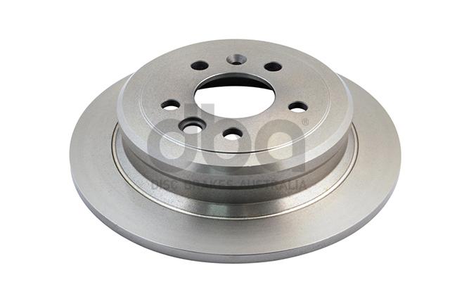 DBA Standard Brake Rotor Pair 299mm Rear DBA133