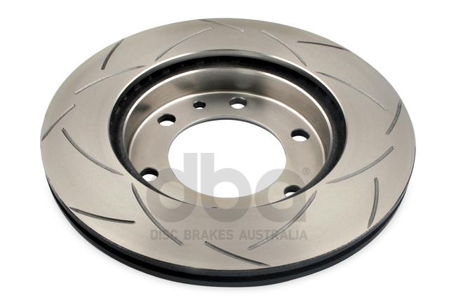 DBA T2 4x4 Slotted Brake Rotor Single 302mm Front DBA151S