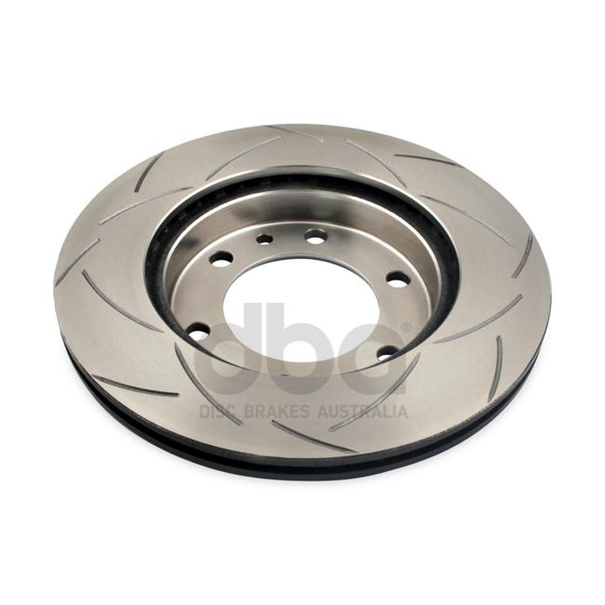 DBA T2 4x4 Slotted Brake Rotor Pair 302mm Front DBA151S