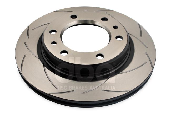 DBA T2 4x4 Slotted Brake Rotor Single 302mm Front DBA151S