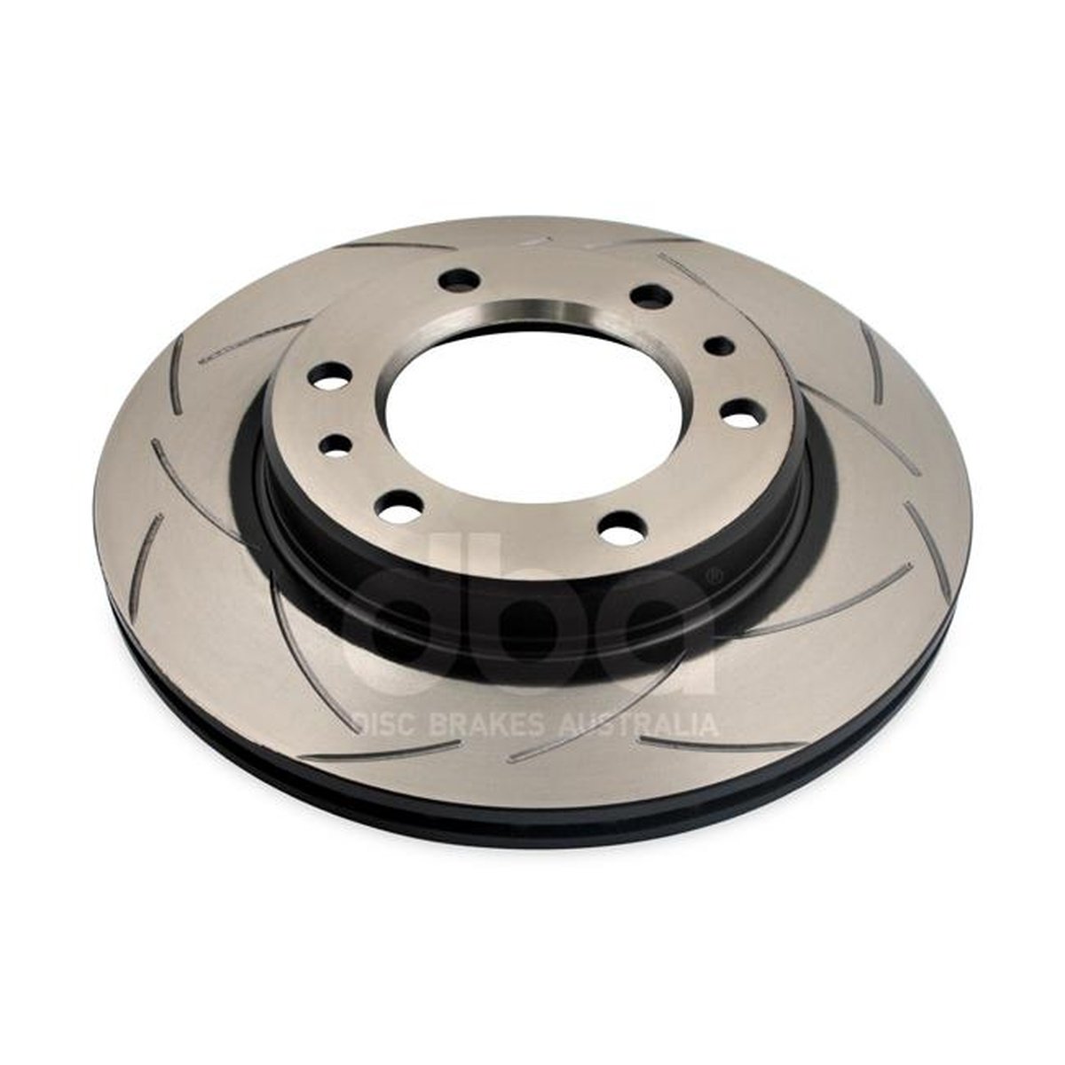 DBA T2 4x4 Slotted Brake Rotor Pair 302mm Front DBA151S