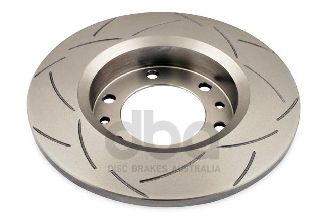 DBA T2 4x4 Slotted Brake Rotor Single 302mm Front DBA154S
