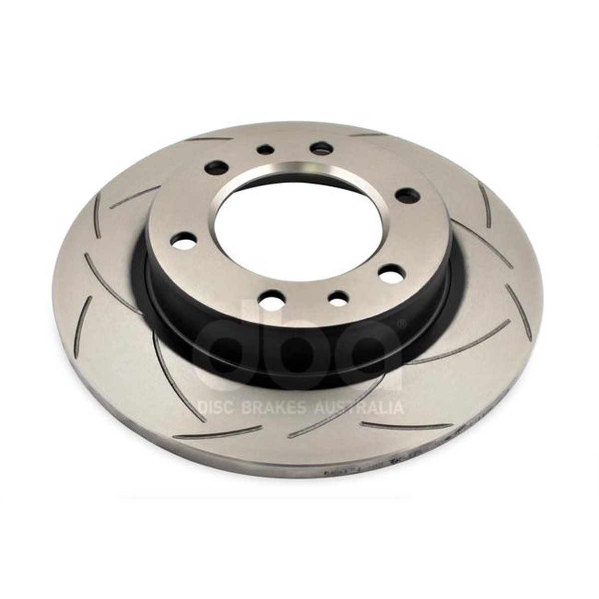 DBA T2 4x4 Slotted Brake Rotor Pair 302mm Front DBA154S