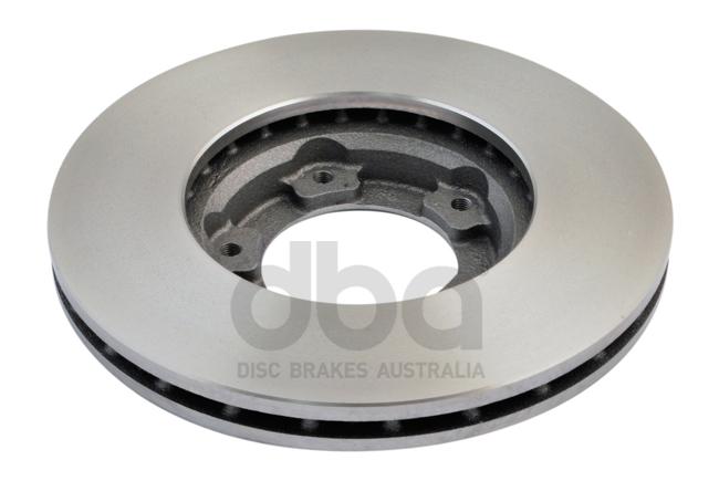 DBA Standard Brake Rotor Single 257mm Front DBA156