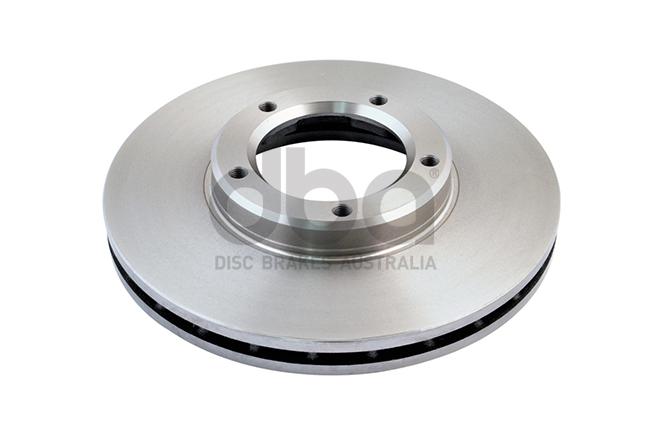 DBA Standard Brake Rotor Single 257mm Front DBA156