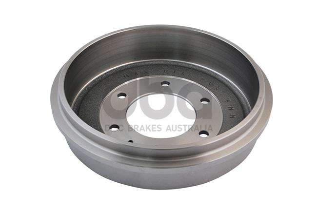 DBA Brake Drum Pair 254mm Rear DBA1652