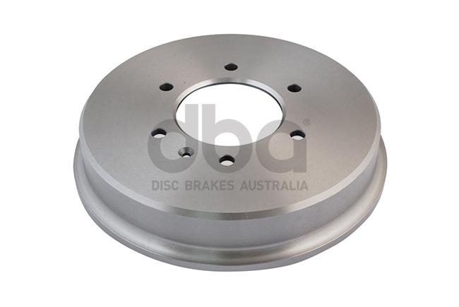 DBA Brake Drum Pair 254mm Rear DBA1652
