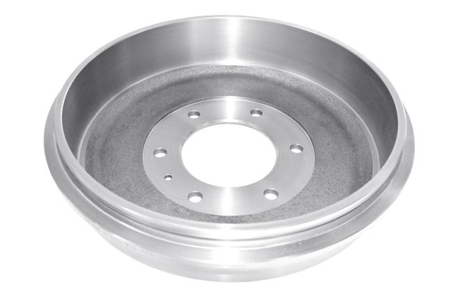 DBA Brake Drum Pair 295mm Rear DBA1653