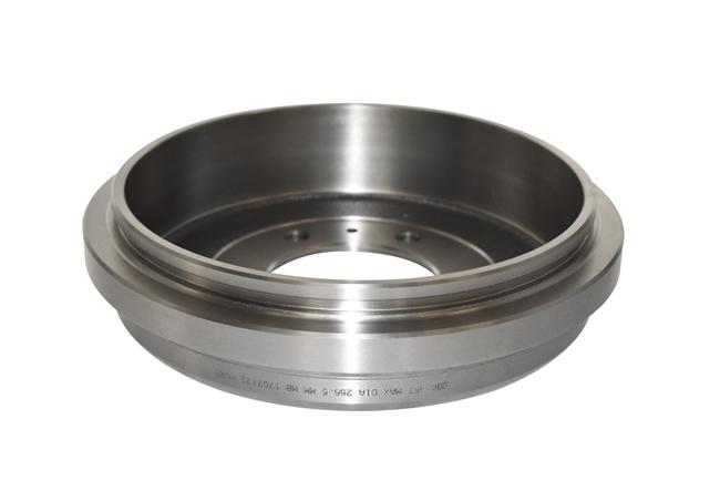 DBA Brake Drum Pair 254mm Rear DBA1657