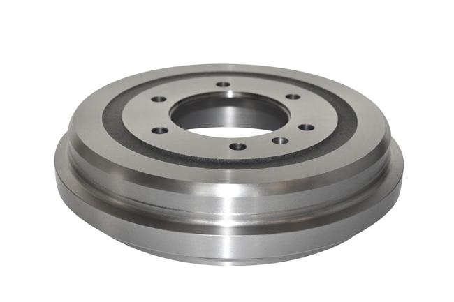 DBA Brake Drum Pair 254mm Rear DBA1657