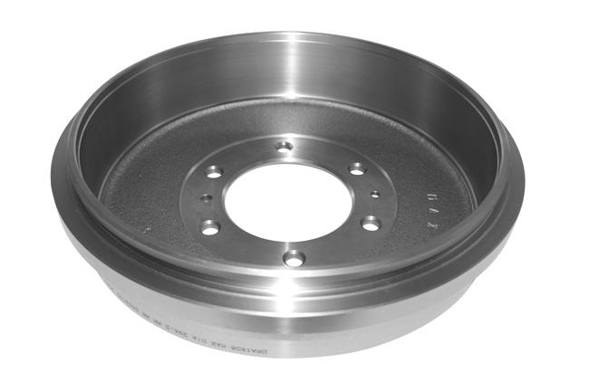 DBA Brake Drum Pair 295mm Rear DBA1658