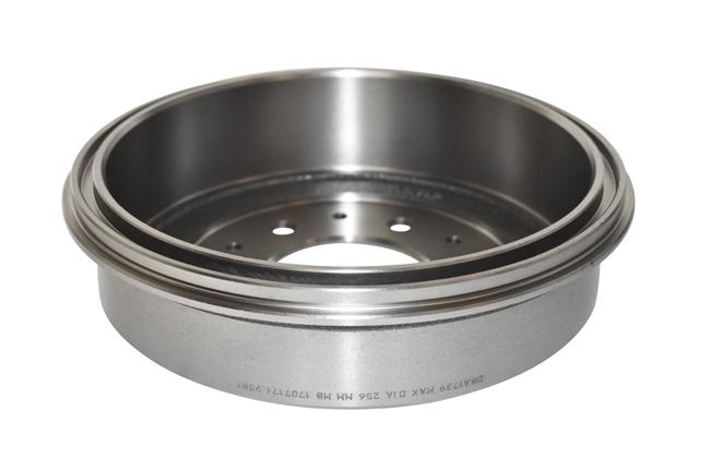 DBA Brake Drum Pair 254mm Rear DBA1739