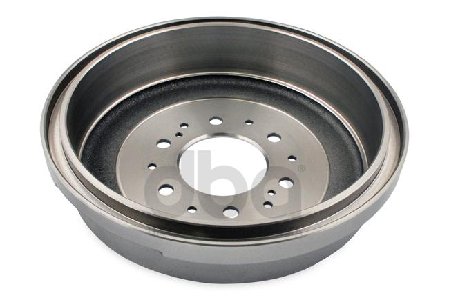 DBA Brake Drum Pair 295mm Rear DBA1743