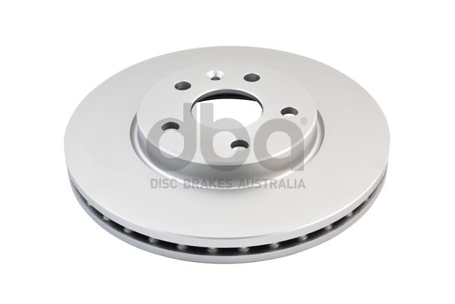 DBA En-Shield Brake Rotor Pair 276mm Front DBA2012E