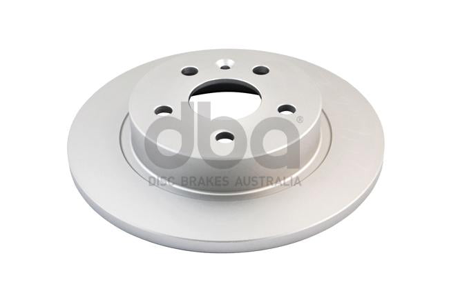 DBA En-Shield Brake Rotor Pair 268mm Rear DBA2013E