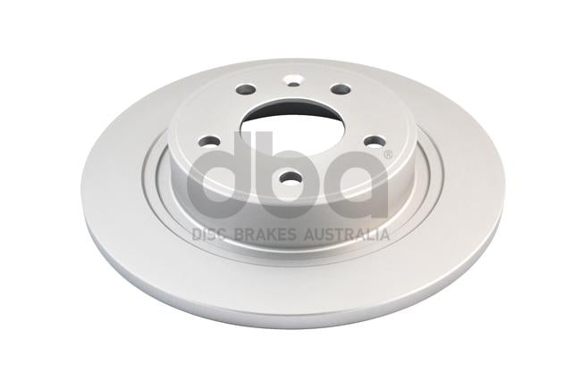 DBA En-Shield Brake Rotor Pair 292mm Rear DBA2015E