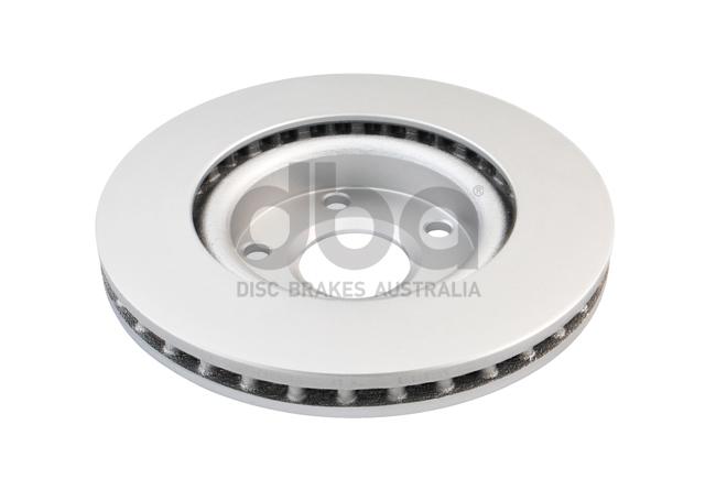 DBA En-Shield Brake Rotor Single 298mm Front DBA2026E