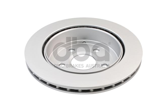 DBA En-Shield Brake Rotor Pair 302mm Rear DBA2027E