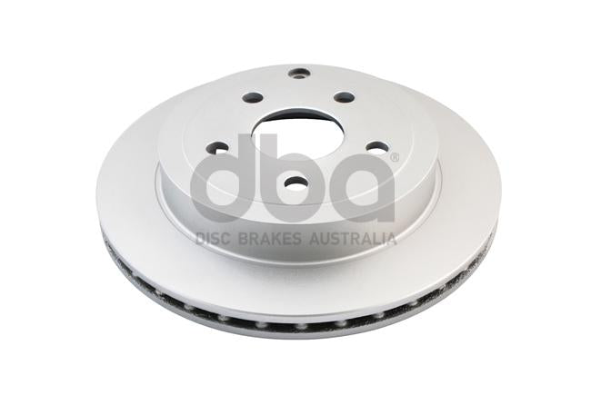 DBA En-Shield Brake Rotor Pair 302mm Rear DBA2027E