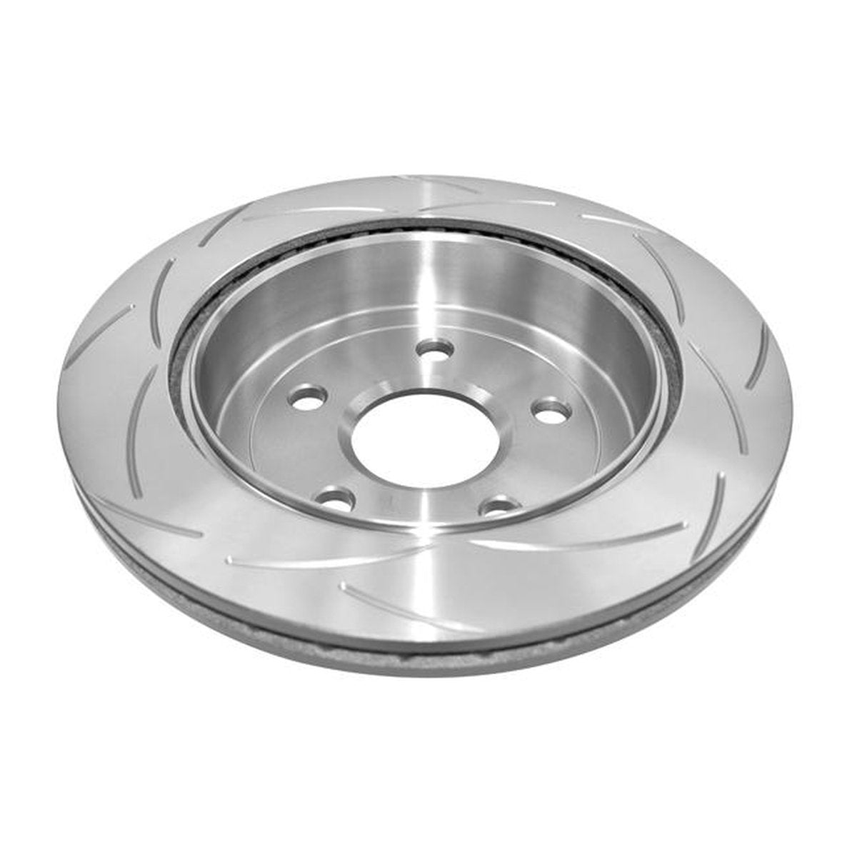 DBA T2 Slotted Brake Rotor Pair 302mm Rear DBA2027S