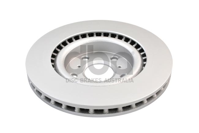DBA En-Shield Brake Rotor Pair 321mm Front DBA2028E