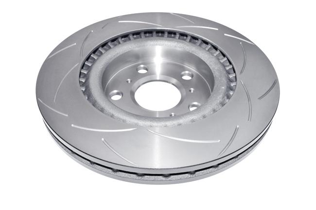 DBA T2 Slotted Brake Rotor Single 321mm Front DBA2028S