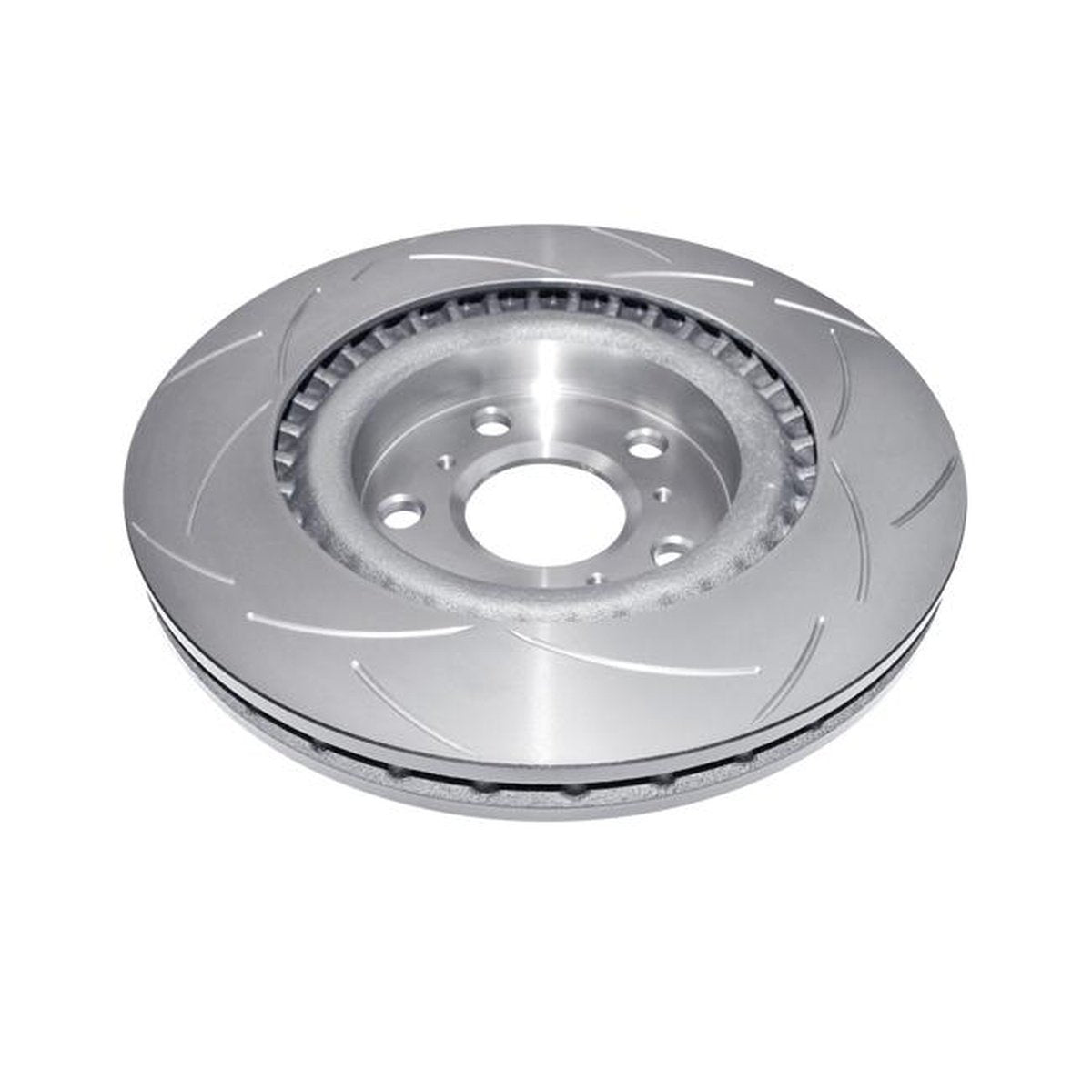 DBA T2 Slotted Brake Rotor Pair 321mm Front DBA2028S