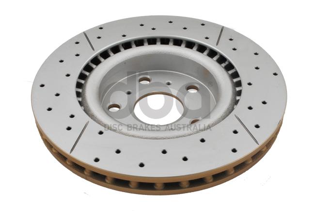 DBA X-Gold Brake Rotor Single 321mm Front DBA2028X