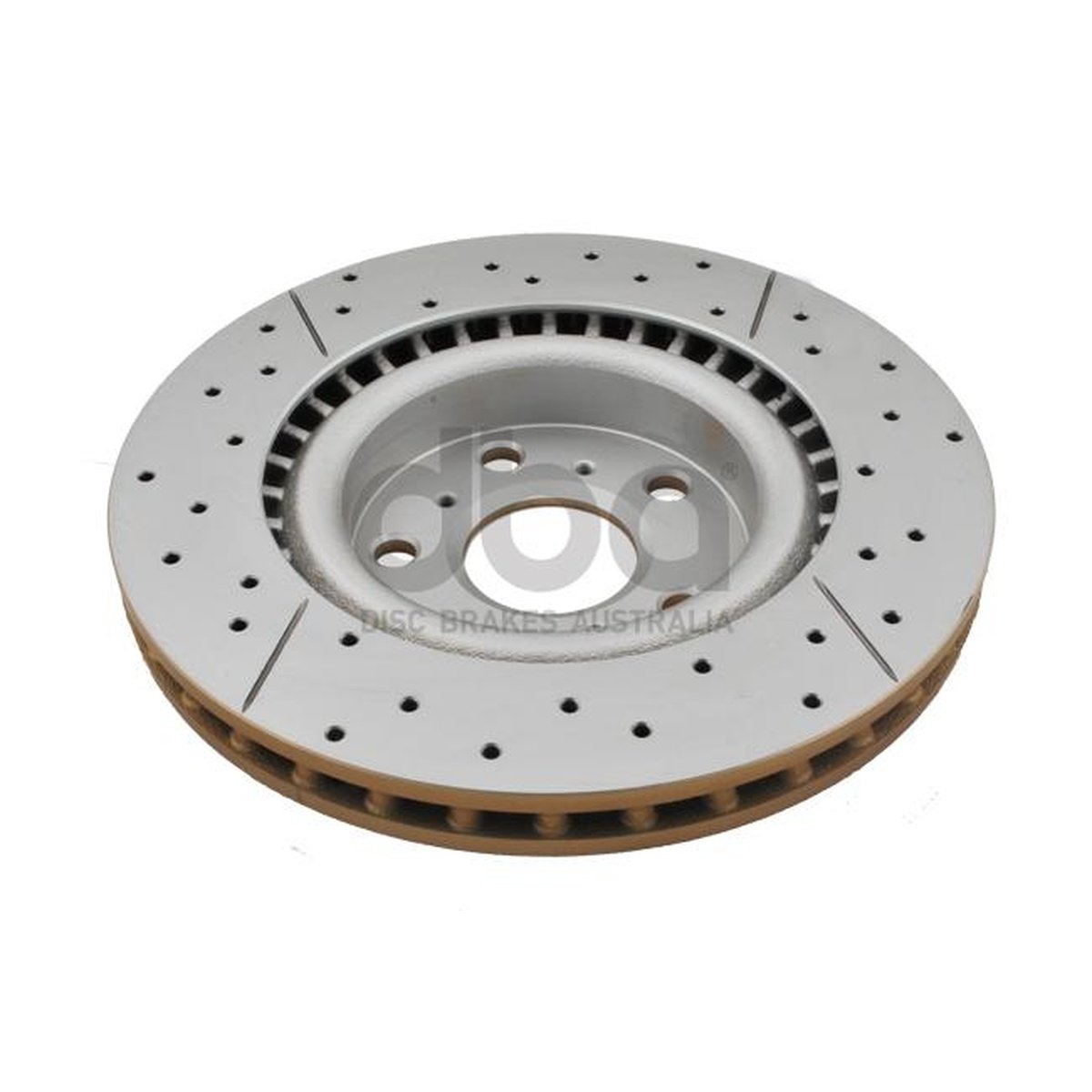 DBA X-Gold Brake Rotor Pair 321mm Front DBA2028X