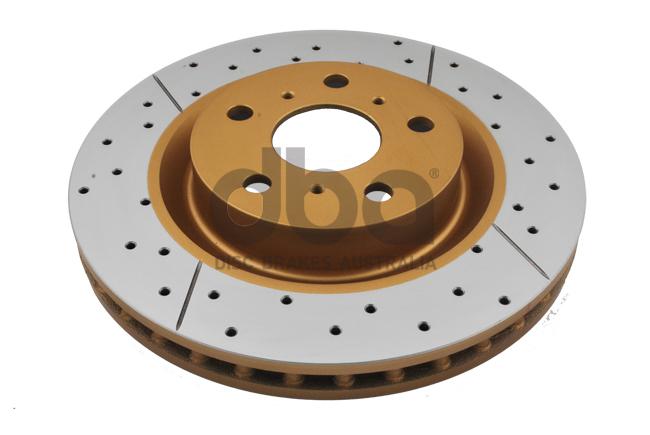 DBA X-Gold Brake Rotor Single 321mm Front DBA2028X