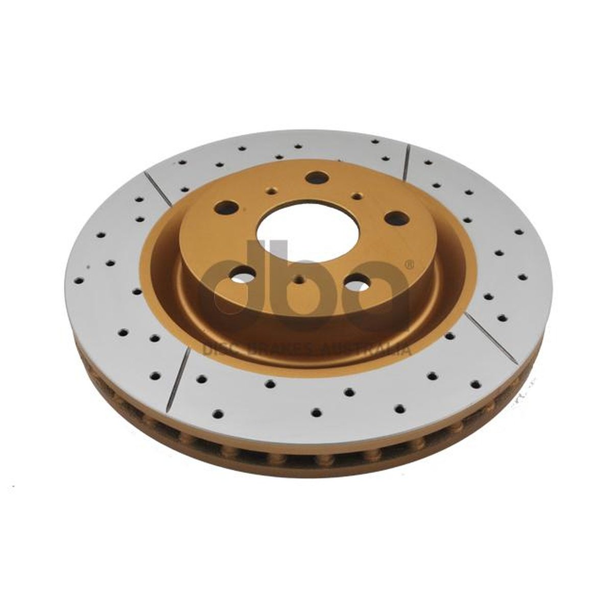 DBA X-Gold Brake Rotor Pair 321mm Front DBA2028X