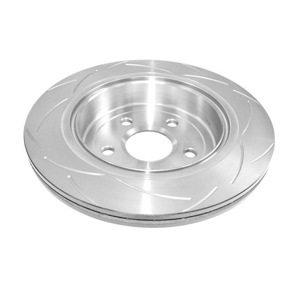 DBA T2 Slotted Brake Rotor Pair 324mm Rear DBA2029S
