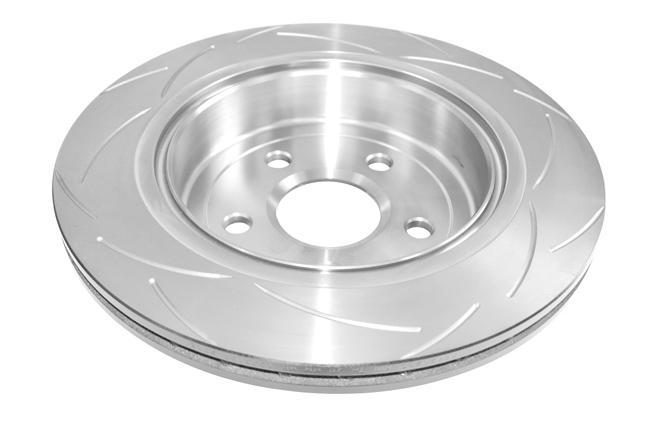 DBA T2 Slotted Brake Rotor Single 324mm Rear DBA2029S