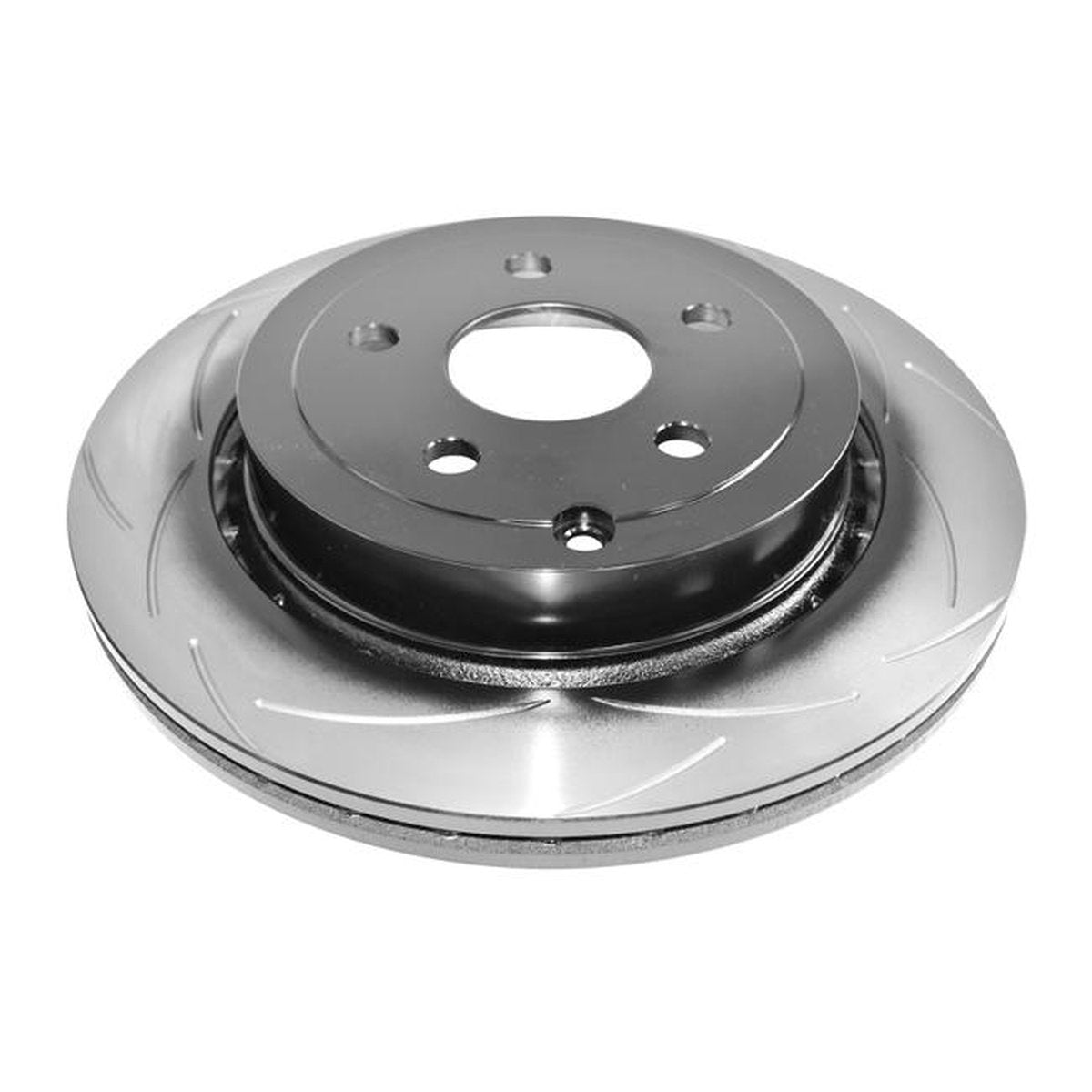 DBA T2 Slotted Brake Rotor Pair 324mm Rear DBA2029S
