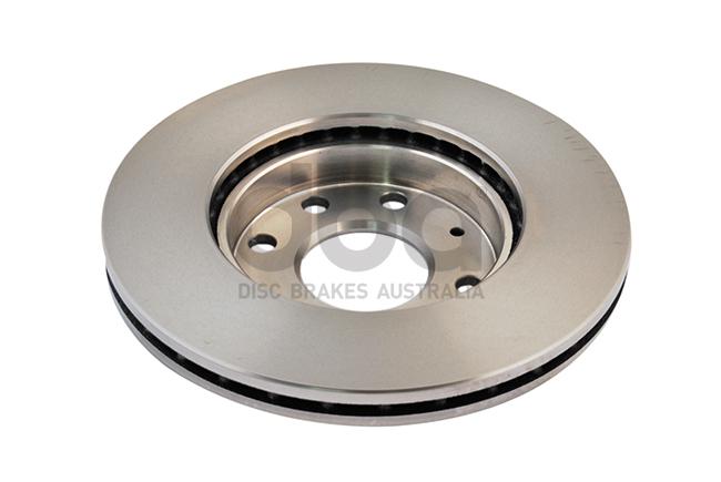 DBA Standard Brake Rotor Pair Front DBA2032