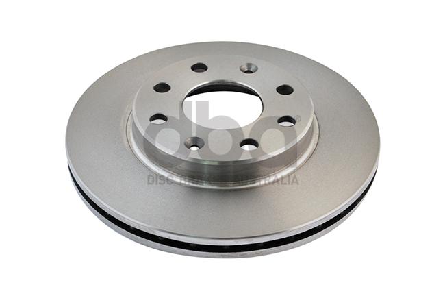 DBA Standard Brake Rotor Pair Front DBA2032