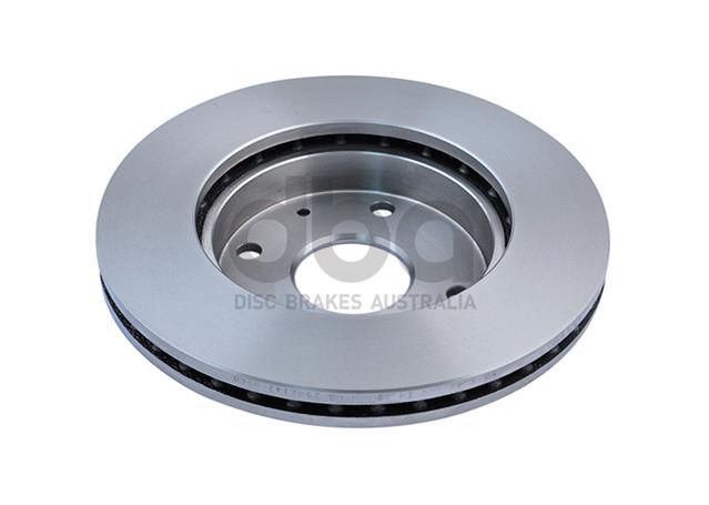 DBA Standard Brake Rotor Pair 256mm Front DBA2042