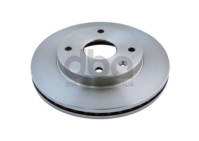 DBA Standard Brake Rotor Single 256mm Front DBA2042