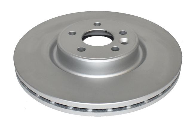 DBA En-Shield Brake Rotor Pair 336mm Front DBA2088E