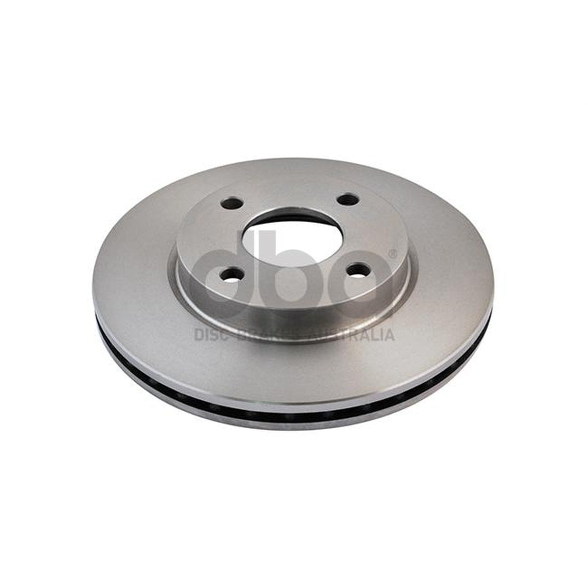 DBA Standard Brake Rotor Pair 258mm Front DBA2100