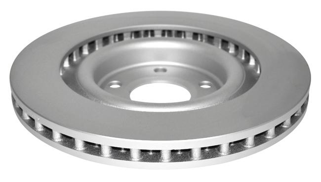 DBA En-Shield Brake Rotor Pair 340mm Front DBA2105E