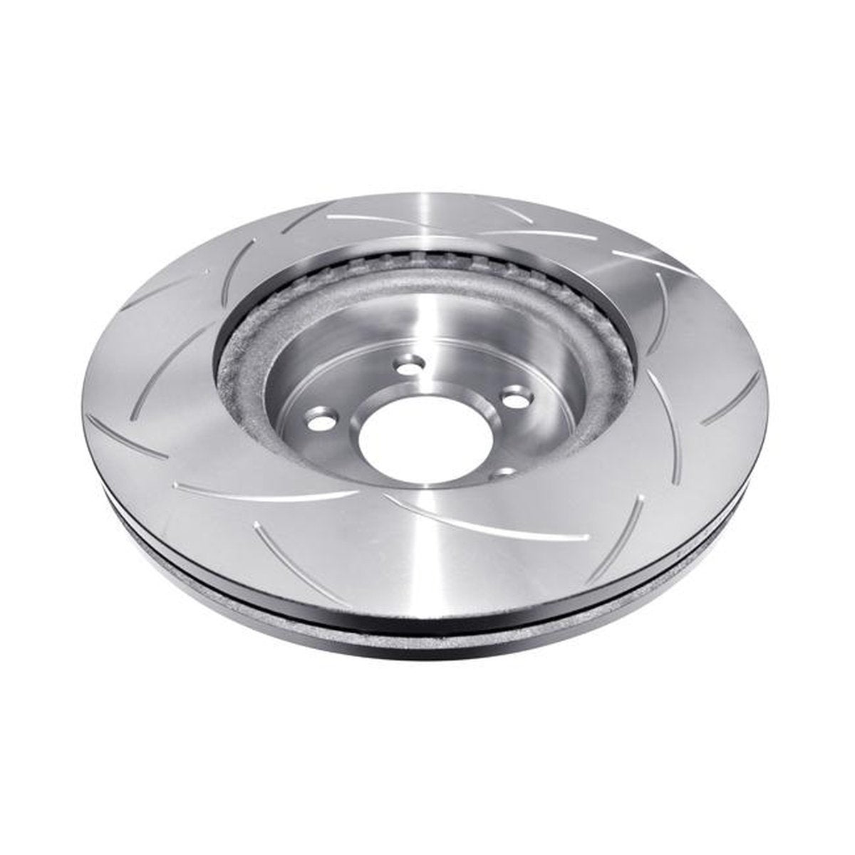 DBA T2 Slotted Brake Rotor Pair 322mm Front DBA2107S