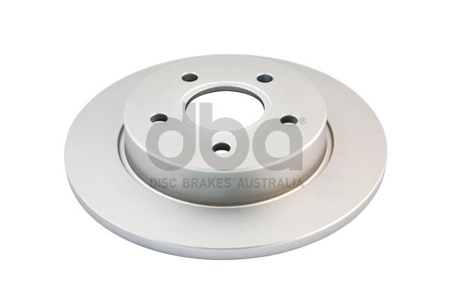 DBA En-Shield Brake Rotor Single 265mm Rear DBA2119E