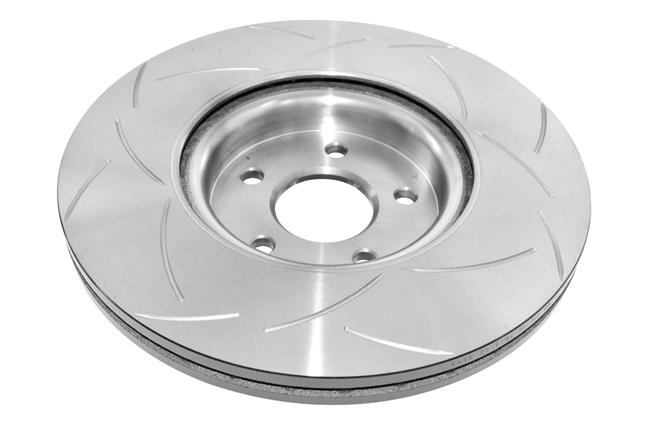 DBA T2 Slotted Brake Rotor Single 320mm Front DBA2120S