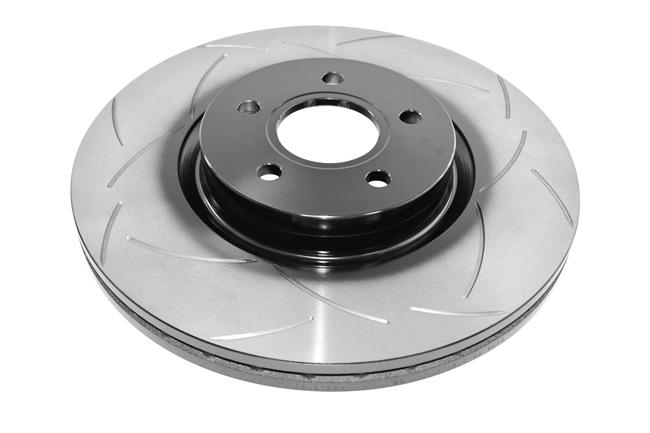 DBA T2 Slotted Brake Rotor Single 320mm Front DBA2120S