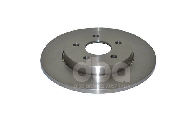 DBA Standard Brake Rotor Pair 280mm Rear DBA2173